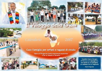 Calendario Villaggio della Gioia 2007