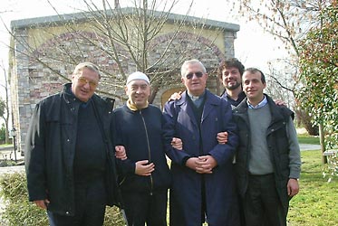 Don Matteo e Don Bruno nel nostro Centro