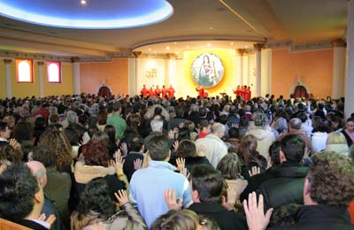 Il darshan di Swami Roberto a Poggiana