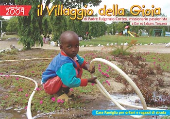 Calendario Villaggio della Gioia 2009
