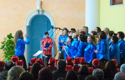 Il Coro Ramirico a Poggiana