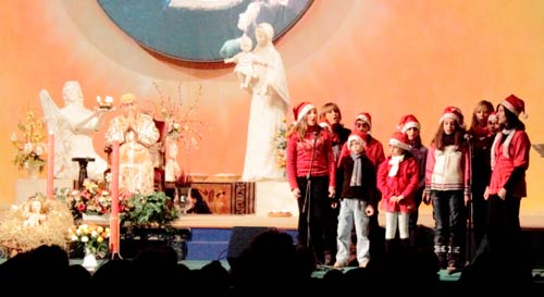Il coro dei bimbi