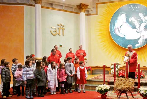 La Veglia del S. Natale a Poggiana di Riese Pio X