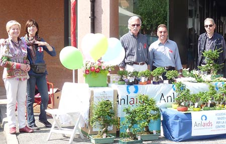 Volontari di Anima Universale per BONSAI ANLAIDS