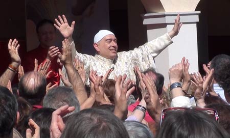 Il Darshan di Swami Roberto