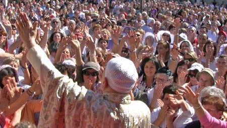 Il Darshan di Swami Roberto