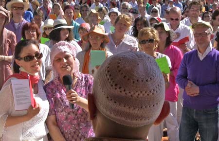 Il coro dei devoti francesi