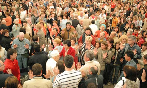 Il Darshan di Swami Roberto