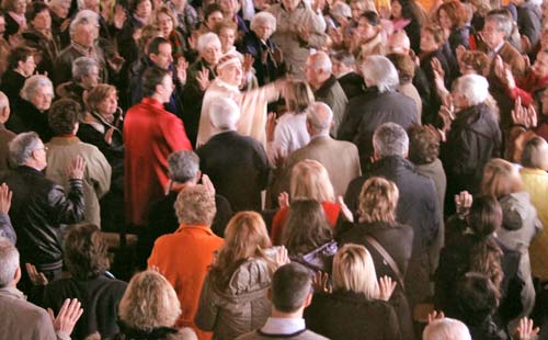 Il Darshan di Swami Roberto