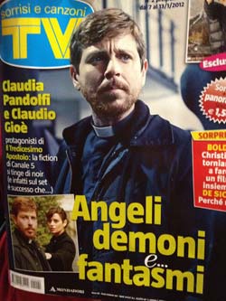 La copertina del n. 1/2012 di TV Sorrisi e Canzoni
