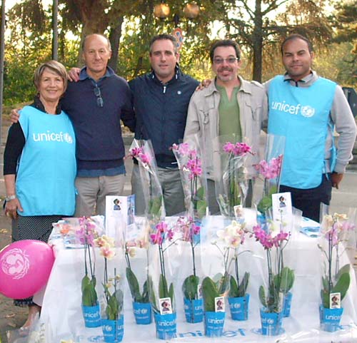 Orchidea UNICEF 2011 Orchidea UNICEF 2011