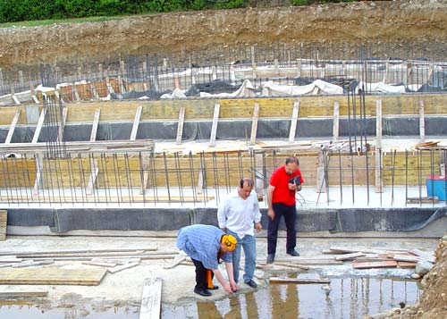 Costruzione del Tempio di Anima Universale
