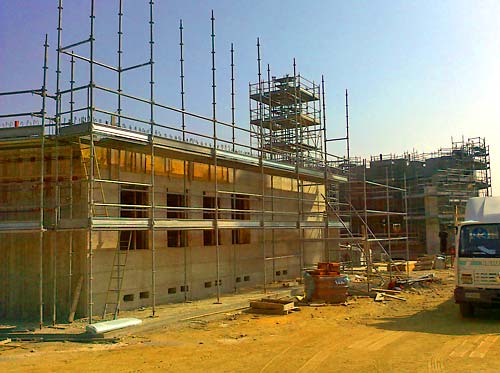 Costruzione del Tempio di Anima Universale