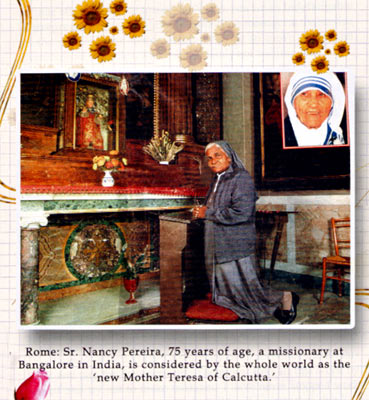 La biografia di Suor Nancy Pereira, FMA