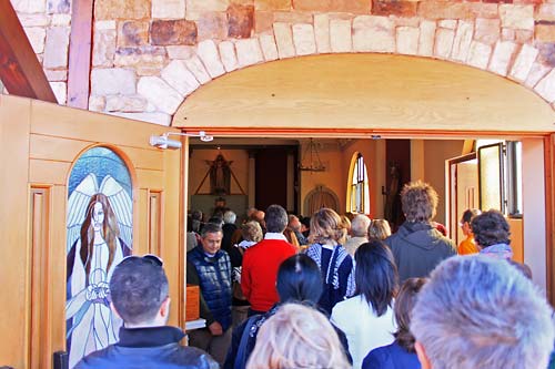 Celebrazione di Pasqua con i monaci Ramia
