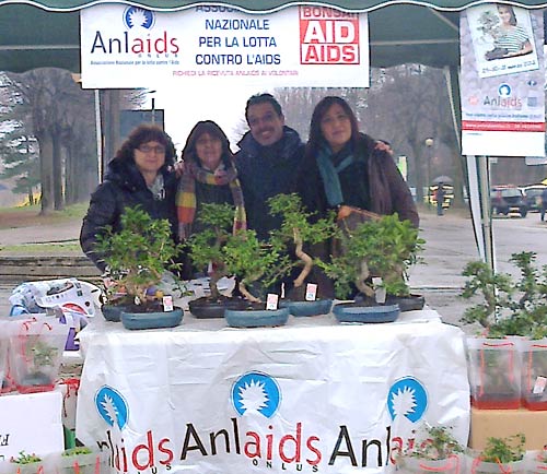 Volontari della Chiesa Anima Universale per Bonsai Anlaids Volontari della Chiesa Anima Universale per Bonsai Anlaids