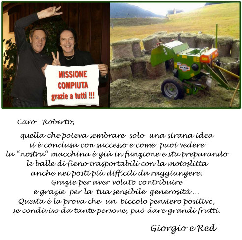 Red Canzian e Giorgio Mersa