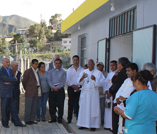 Sua Eccellenza inaugura il Centro Ambulatoriale Ospedaliero
