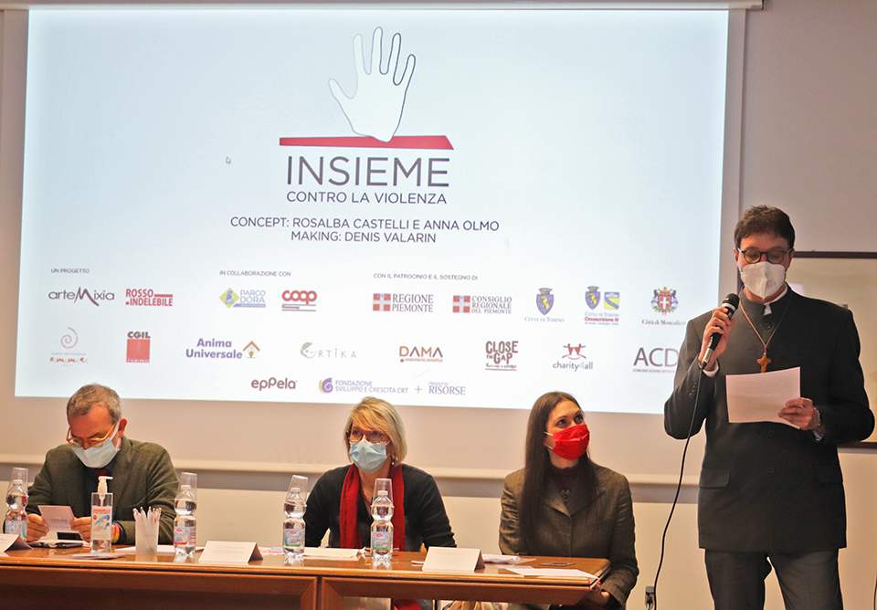 La conferenza stampa