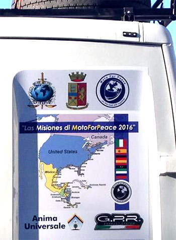 Anima Universale con MotoForPeace