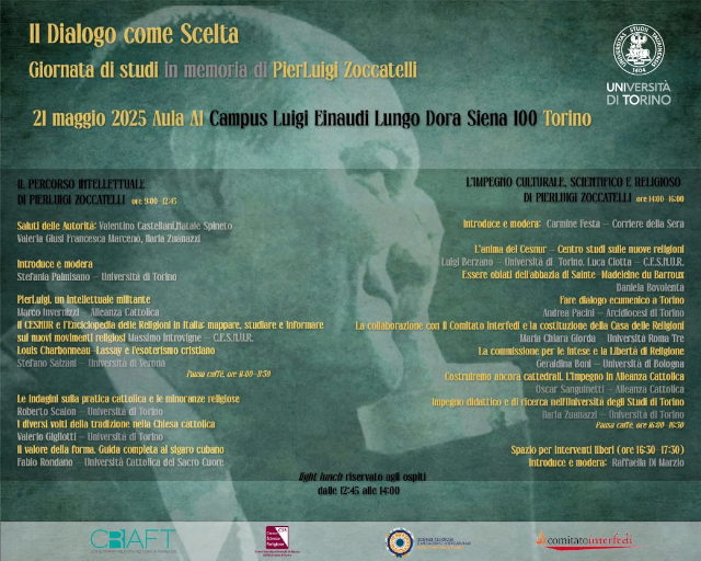 Locandina del Convegno
