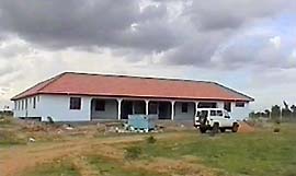 Il dispensario Mangua Village in Tanzania