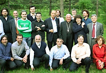 Don Pierino in visita alla nostra Comunità