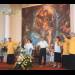 Domenica 21 giugno 1998: Inaugurazione della chiesa a Poggiana di Riese Pio X (TV). Il carissimo amico Marco Columbro ha voluto esserci.