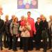 Consacrazione di ramia Davide Ghirardello, qui fotografato con i genitori, Laura e Daniele, e i parenti – Leini, 1 novembre 2011